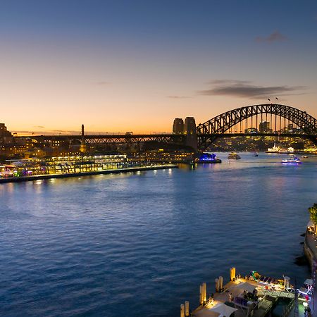 فندق بولمان كي غراند ميناء سيدني المظهر الخارجي الصورة Sydney Harbour Bridge