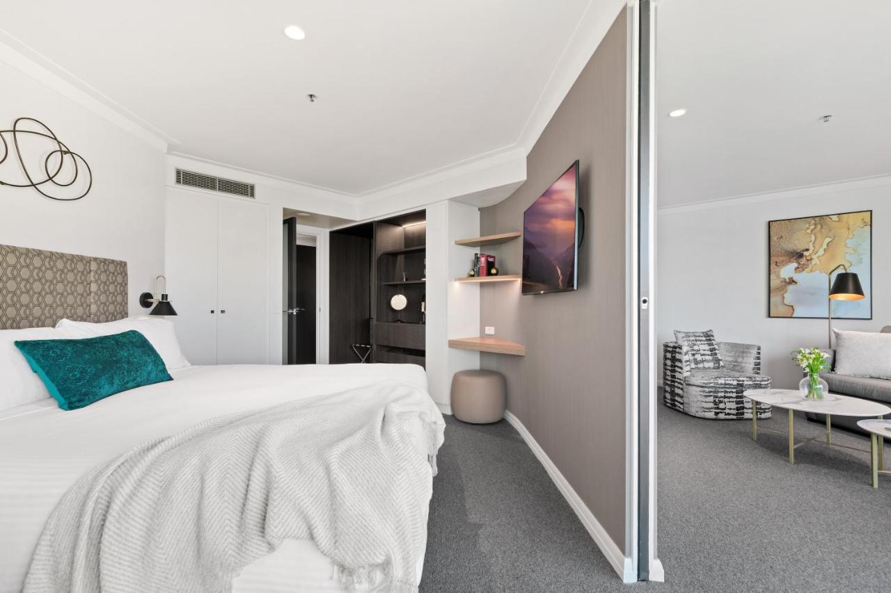 فندق بولمان كي غراند ميناء سيدني المظهر الخارجي الصورة A room at the hotel