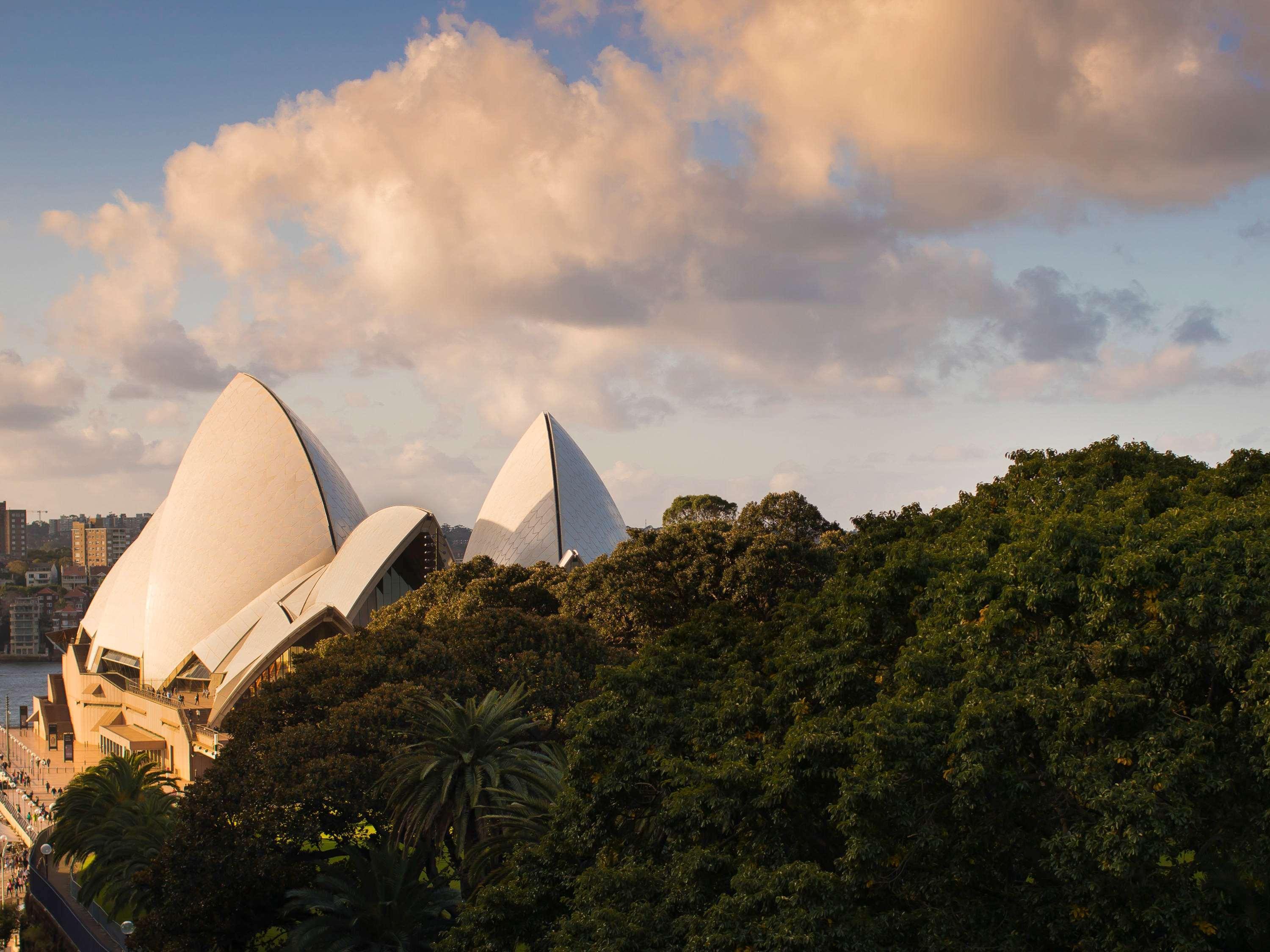 فندق بولمان كي غراند ميناء سيدني المظهر الخارجي الصورة Sydney Opera House