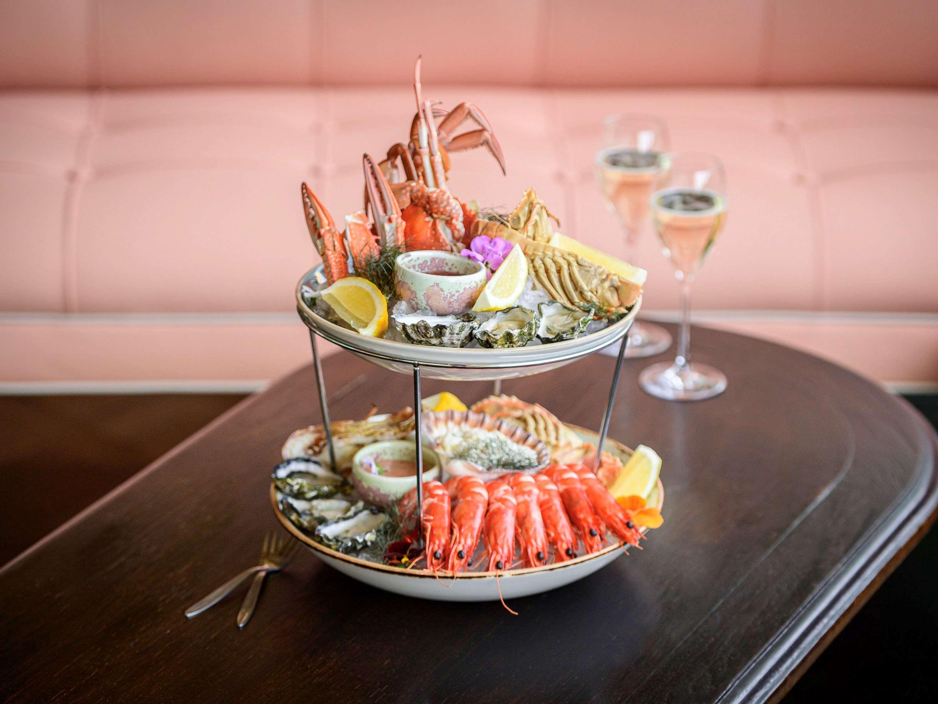 فندق بولمان كي غراند ميناء سيدني المظهر الخارجي الصورة Seafood platter